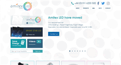 Desktop Screenshot of amitexled.com